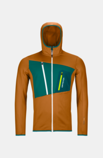 ORTOVOX FLEECE PLUS CLASSIC KNIT HOODY M Hoodies